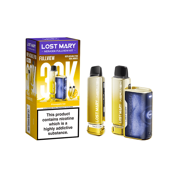 Lost Mary Vaping Products 20mg LOST MARY Nera 30K Prefilled Pod Vape Kit - 30000 Puffs