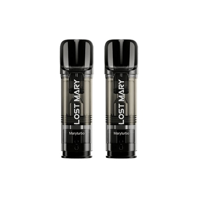 Lost Mary Vaping Products 20mg Lost Mary Tappo Replacement Prefilled Pods 2ml 1200 Puffs - 2 Pcs