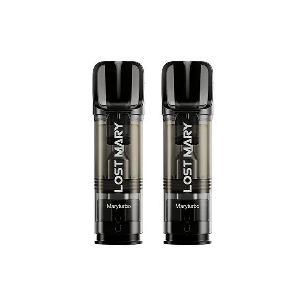 Lost Mary Vaping Products 20mg Lost Mary Tappo Replacement Prefilled Pods 2ml 1200 Puffs - 2 Pcs