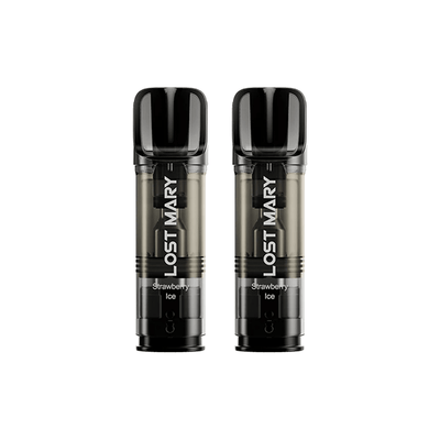 Lost Mary Vaping Products 20mg Lost Mary Tappo Replacement Prefilled Pods 2ml 1200 Puffs - 2 Pcs