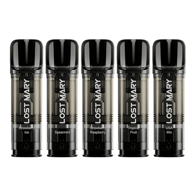 Lost Mary Vaping Products 20mg Lost Mary Tappo Replacement Prefilled Pods 2ml 1200 Puffs - 2 Pcs