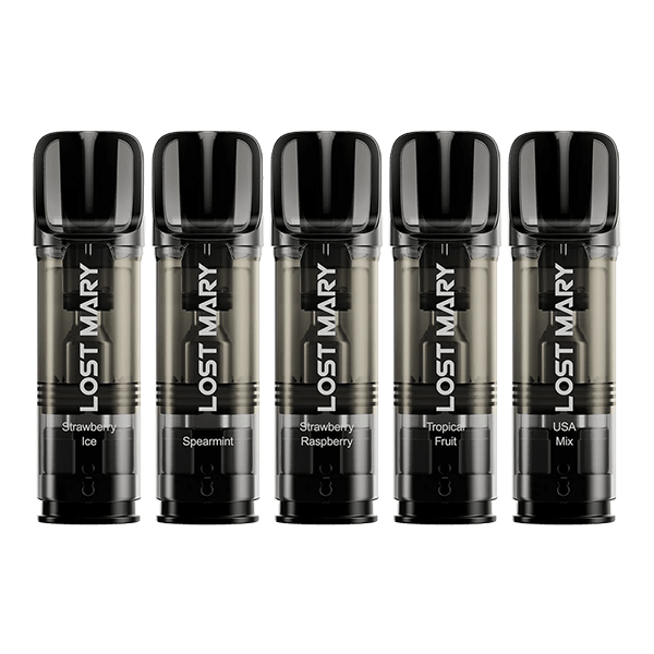 Lost Mary Vaping Products 20mg Lost Mary Tappo Replacement Prefilled Pods 2ml 1200 Puffs - 2 Pcs