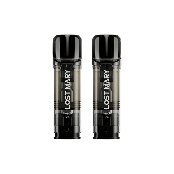 Lost Mary Vaping Products 20mg Lost Mary Tappo Replacement Prefilled Pods 2ml 1200 Puffs - 2 Pcs