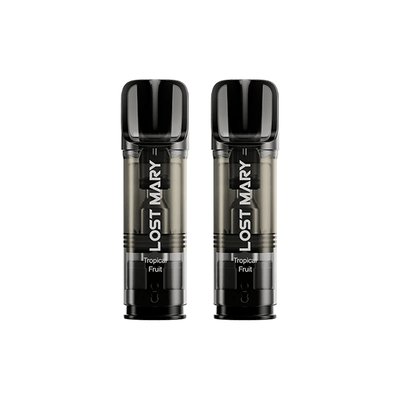 Lost Mary Vaping Products 20mg Lost Mary Tappo Replacement Prefilled Pods 2ml 1200 Puffs - 2 Pcs
