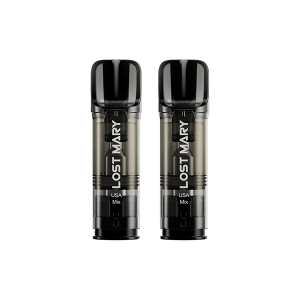 Lost Mary Vaping Products 20mg Lost Mary Tappo Replacement Prefilled Pods 2ml 1200 Puffs - 2 Pcs