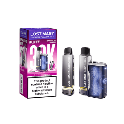 Lost Mary Vaping Products Berry Edition 20mg LOST MARY Nera 30K Multi Edition Prefilled Pod Vape Kit - 30000 Puffs