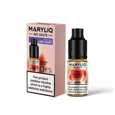 Lost Mary Vaping Products Double Apple MARYLIQ 20mg Nic Salt By Lost Mary 10ml (50VG/50PG)