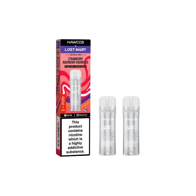 Lost Mary Vaping Products Hawcos x Lost Mary Crystal Pro Prefilled Pod