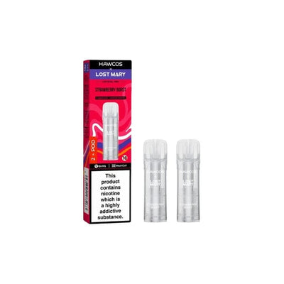 Lost Mary Vaping Products Hawcos x Lost Mary Crystal Pro Prefilled Pod