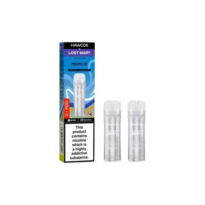 Lost Mary Vaping Products Hawcos x Lost Mary Crystal Pro Prefilled Pod