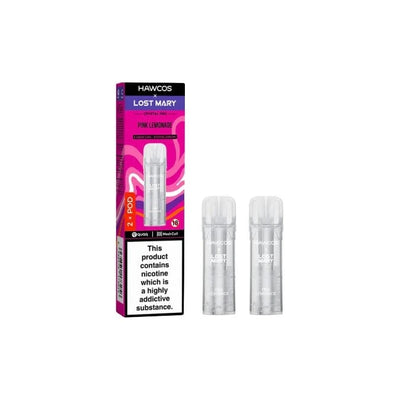 Lost Mary Vaping Products Hawcos x Lost Mary Crystal Pro Prefilled Pod