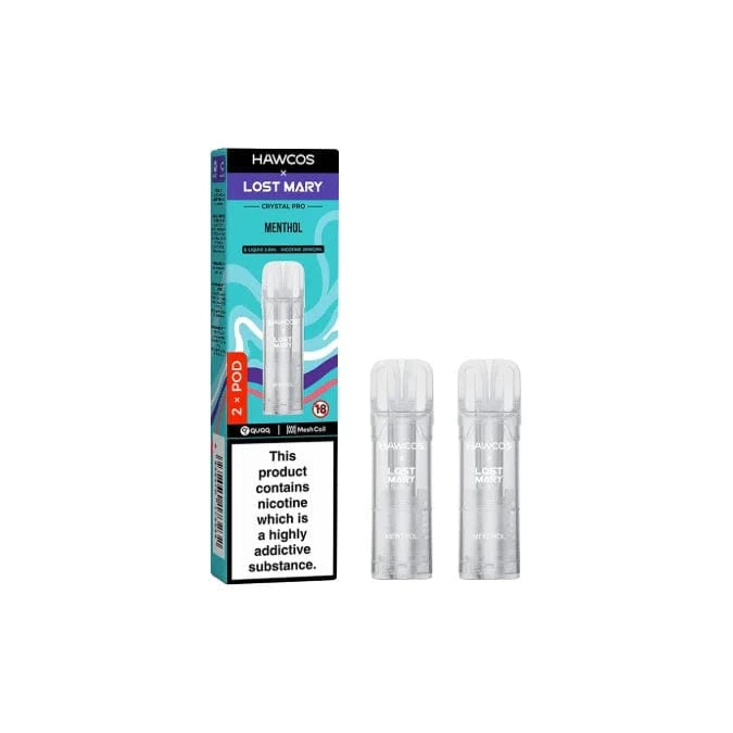 Lost Mary Vaping Products Hawcos x Lost Mary Crystal Pro Prefilled Pod