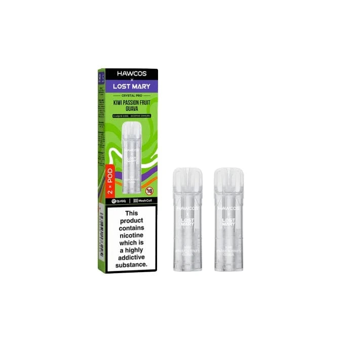 Lost Mary Vaping Products Hawcos x Lost Mary Crystal Pro Prefilled Pod