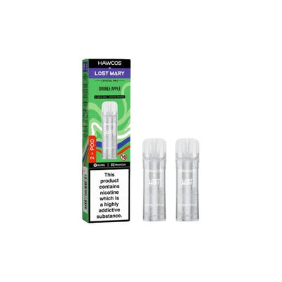 Lost Mary Vaping Products Hawcos x Lost Mary Crystal Pro Prefilled Pod