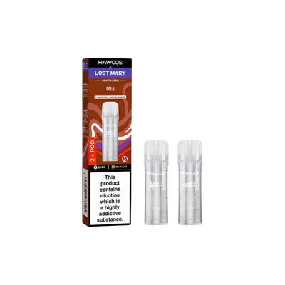 Lost Mary Vaping Products Hawcos x Lost Mary Crystal Pro Prefilled Pod