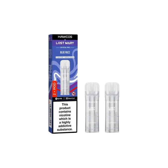 Lost Mary Vaping Products Hawcos x Lost Mary Crystal Pro Prefilled Pod