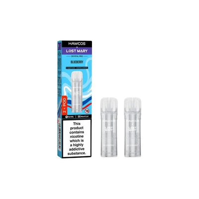 Lost Mary Vaping Products Hawcos x Lost Mary Crystal Pro Prefilled Pod