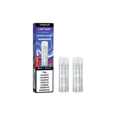 Lost Mary Vaping Products Hawcos x Lost Mary Crystal Pro Prefilled Pod