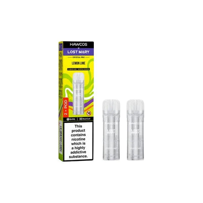 Lost Mary Vaping Products Hawcos x Lost Mary Crystal Pro Prefilled Pod