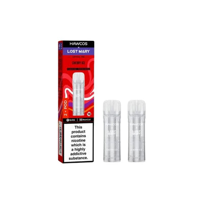 Lost Mary Vaping Products Hawcos x Lost Mary Crystal Pro Prefilled Pod