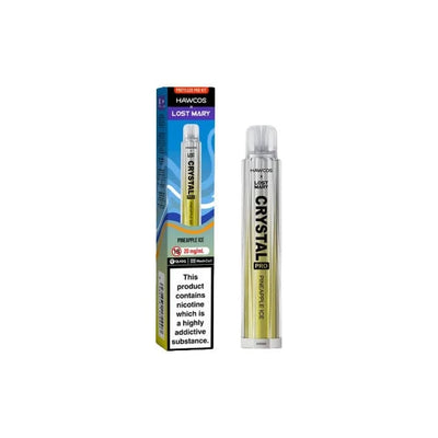 Lost Mary Vaping Products Hawcos x Lost Mary Crystal Pro Prefilled Pod Vape Kit