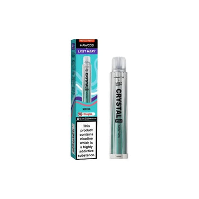 Lost Mary Vaping Products Hawcos x Lost Mary Crystal Pro Prefilled Pod Vape Kit