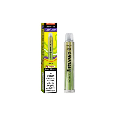 Lost Mary Vaping Products Hawcos x Lost Mary Crystal Pro Prefilled Pod Vape Kit