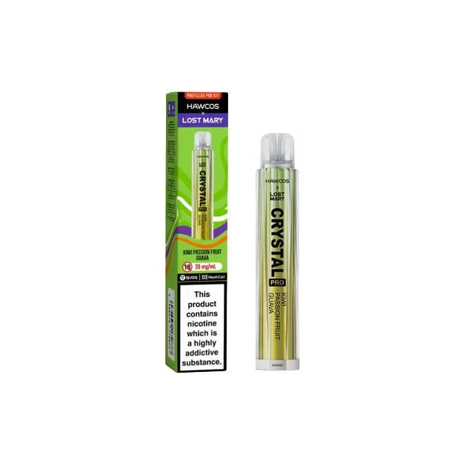 Lost Mary Vaping Products Hawcos x Lost Mary Crystal Pro Prefilled Pod Vape Kit