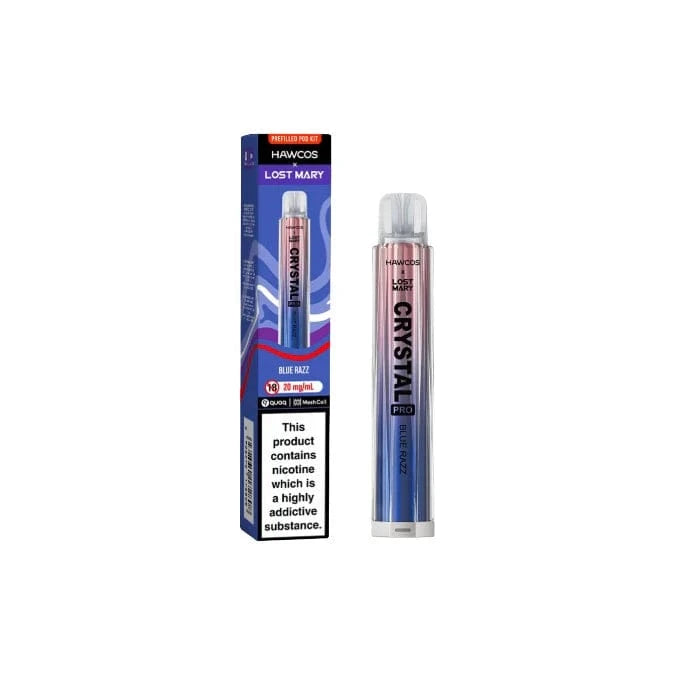 Lost Mary Vaping Products Hawcos x Lost Mary Crystal Pro Prefilled Pod Vape Kit