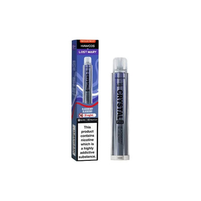 Lost Mary Vaping Products Hawcos x Lost Mary Crystal Pro Prefilled Pod Vape Kit