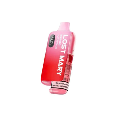 Lost Mary Vaping Products LOST MARY 20mg BM6000 Refillable Pod Kit