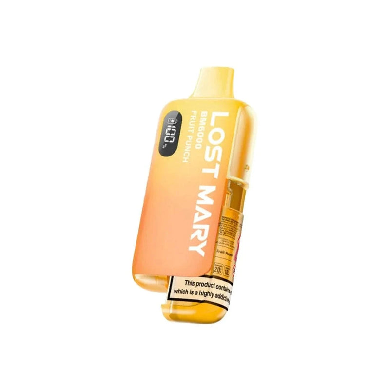 Lost Mary Vaping Products LOST MARY 20mg BM6000 Refillable Pod Kit