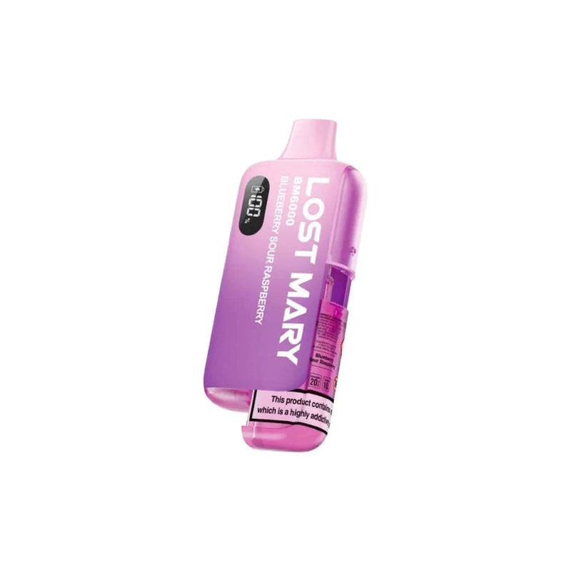 Lost Mary Vaping Products LOST MARY 20mg BM6000 Refillable Pod Kit