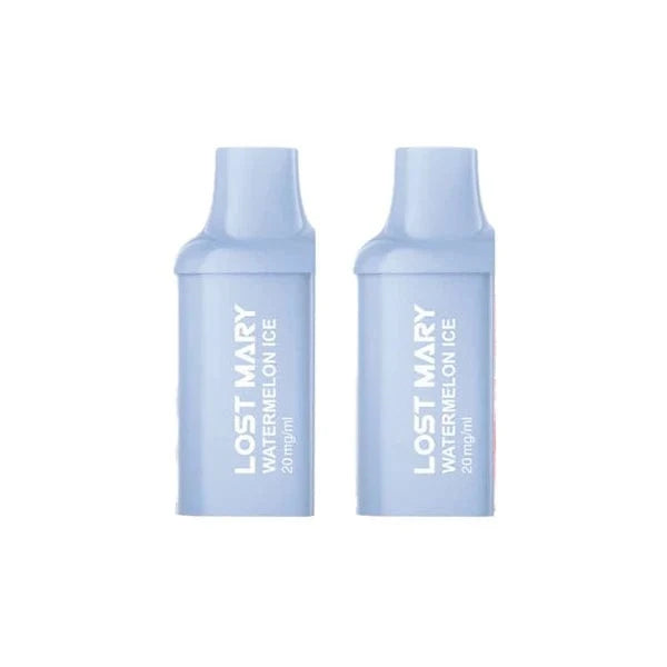 Lost Mary Vaping Products Lost Mary BM600 Prefilled 20mg Replacement Pods 1200 Puffs - 2 Pcs