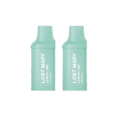Lost Mary Vaping Products Lost Mary BM600 Prefilled 20mg Replacement Pods 1200 Puffs - 2 Pcs