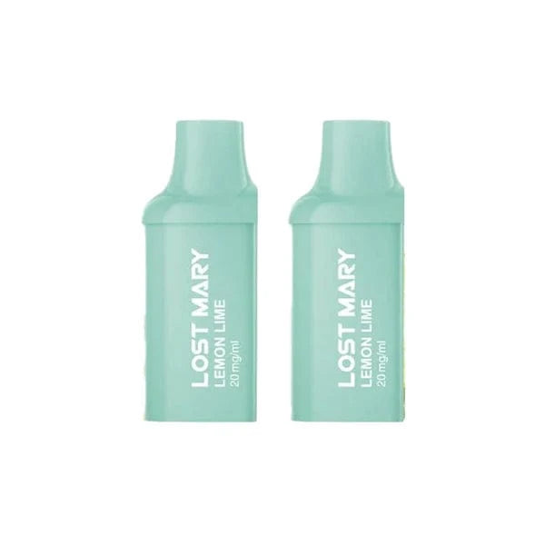 Lost Mary Vaping Products Lost Mary BM600 Prefilled 20mg Replacement Pods 1200 Puffs - 2 Pcs