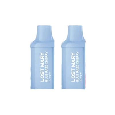 Lost Mary Vaping Products Lost Mary BM600 Prefilled 20mg Replacement Pods 1200 Puffs - 2 Pcs