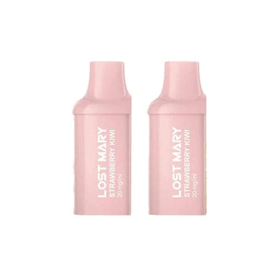 Lost Mary Vaping Products Lost Mary BM600 Prefilled 20mg Replacement Pods 1200 Puffs - 2 Pcs