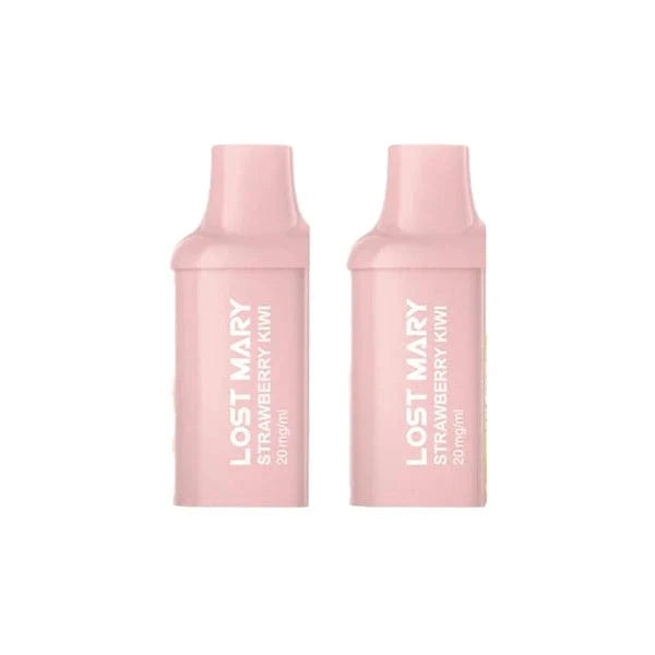 Lost Mary Vaping Products Lost Mary BM600 Prefilled 20mg Replacement Pods 1200 Puffs - 2 Pcs