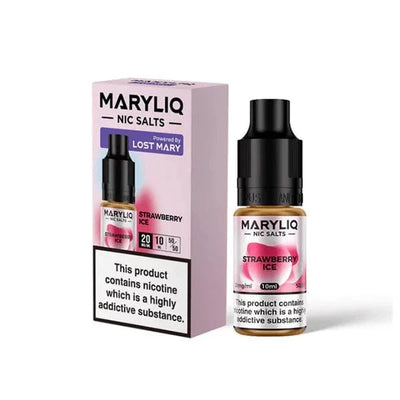 Lost Mary Vaping Products MARYLIQ 20mg Nic Salt By Lost Mary 10ml (50VG/50PG)