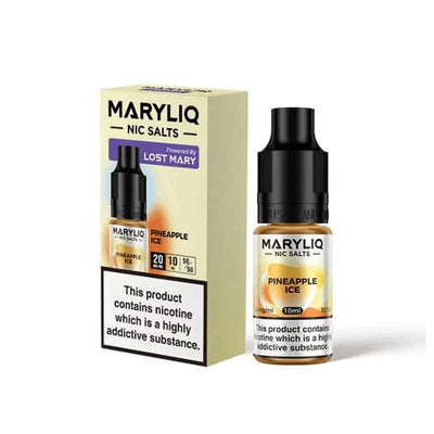 Lost Mary Vaping Products MARYLIQ 20mg Nic Salt By Lost Mary 10ml (50VG/50PG)