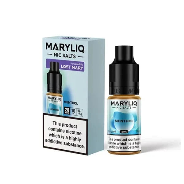 Lost Mary Vaping Products MARYLIQ 20mg Nic Salt By Lost Mary 10ml (50VG/50PG)