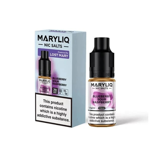 Lost Mary Vaping Products MARYLIQ 20mg Nic Salt By Lost Mary 10ml (50VG/50PG)