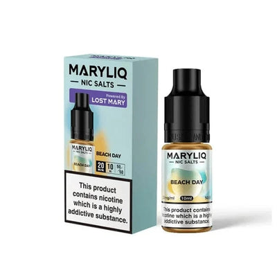 Lost Mary Vaping Products MARYLIQ 20mg Nic Salt By Lost Mary 10ml (50VG/50PG)