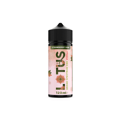 Lotus Leaf CBD CBD Products Lotus Leaf CBD 2500mg CBD Broad-Spectrum E-liquid 100ml (70VG/30PG)