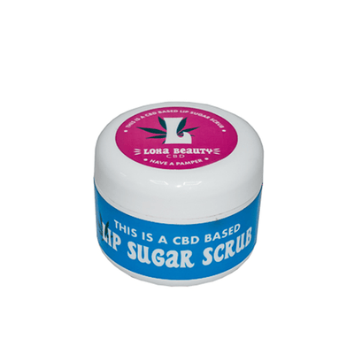 Loxa Beauty CBD Products Loxa Beauty 1000mg CBD Lip Sugar Scrub - 100ml