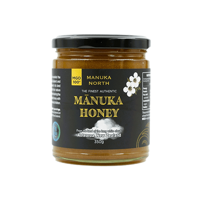 Manuka North Fulfilment Manuka North MGO100+ Manuka Honey 350g