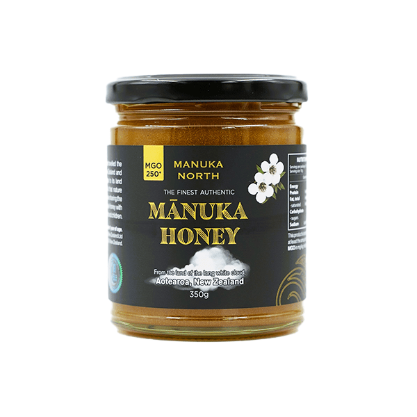 Manuka North Fulfilment Manuka North MGO250+ Manuka Honey 350g