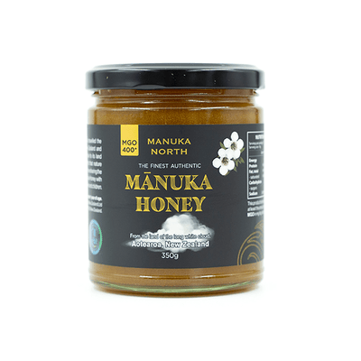 Manuka North Fulfilment Manuka North MGO400+ Manuka Honey 350g