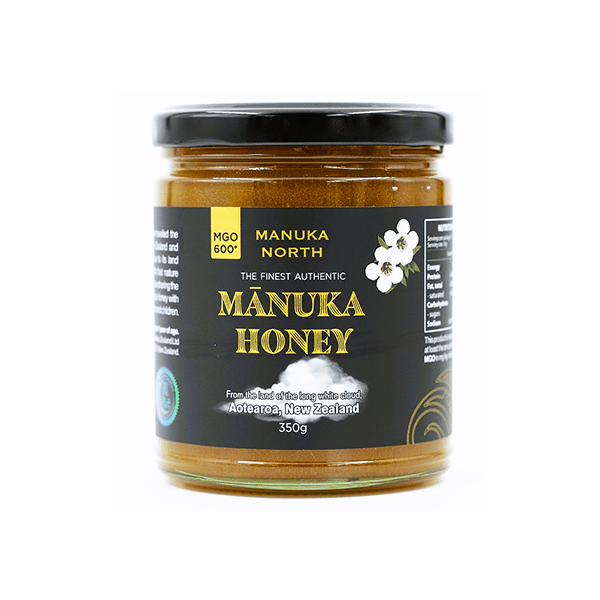 Manuka North Fulfilment Manuka North MGO600+ Manuka Honey 350g